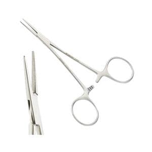 Euro-Med Halsted Mosquito Hemostat Forceps Curved 5" Stainless Steel Ea