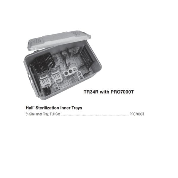 Hall 50 Inner Sterilization Tray