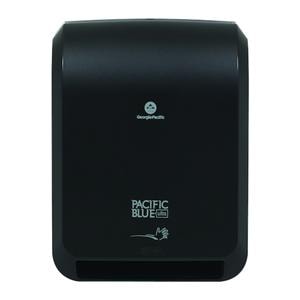 Pacific Blue Ultra Automatic Paper Towel Dispenser Black Plastic Ea