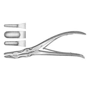 Leksell Orthopedic Rongeur Slightly Curved Stainless Steel Reusable Ea