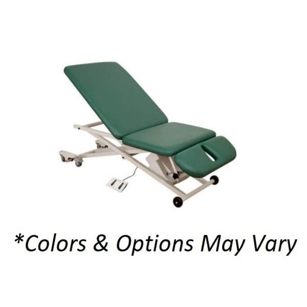 PT300 Physical Therapy Table Pewter 550lb Capacity