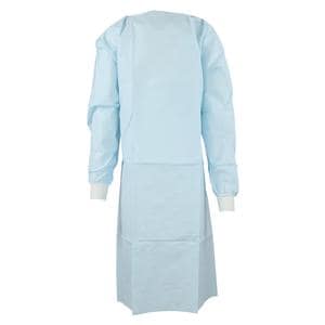 Procedure Gown 2X Large Blue 10/Pk