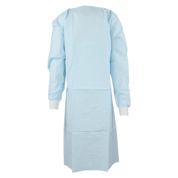 Procedure Gown 2X Large Blue 10/Pk