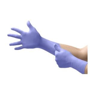 Supreno EC Nitrile Exam Gloves 2X-Large Extended Violet Blue Non-Sterile