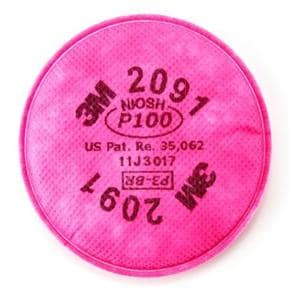 3M™ Particulate Filter For Reusable Respirators 100/Ca