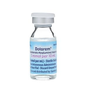 Dotarem Injection 0.5mmol/mL SDV 10mL 10/Ca