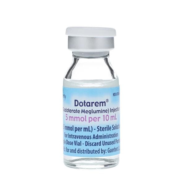 Dotarem Injection 0.5mmol/mL SDV 10mL 10/Package