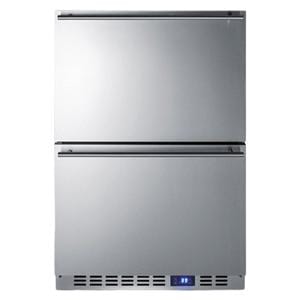 Summit General Purpose Refrigerator 3.4 Cu Ft 36 to 43F Ea