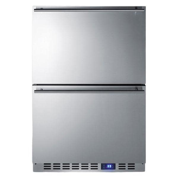 Summit General Purpose Refrigerator 3.4 Cu Ft 36 to 43F Ea