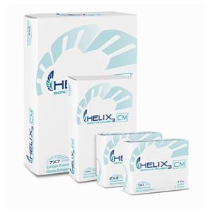 Helix3 100% Type 1 Bovine Collagen Dressing 4x4" Sterile Square Non-Adherent