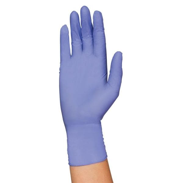 PremierPro Nitrile Exam Gloves Small Blue Non-Sterile, 10 BX/CA