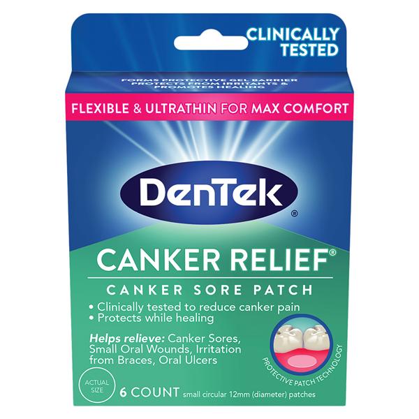 DenTek Patches Mint 6/Pk