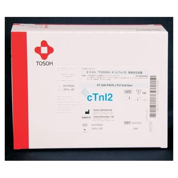 ST AIA-Pack Cardiac Troponin Reagent 100/Bx