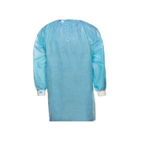 Isolation Gown One Size Blue 50/Ca