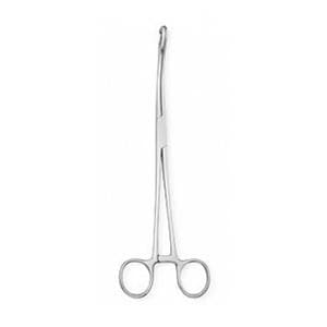 Forester Sponge Forcep Curved 9-1/2" Stainless Steel Sterile Ea, 20 EA/CA