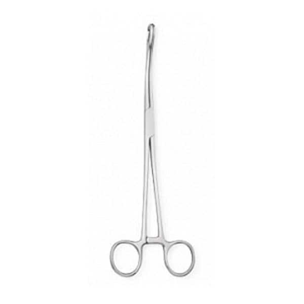 Forester Sponge Forcep Curved 9-1/2" Stainless Steel Sterile Ea, 20 EA/CA