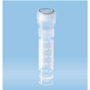 Micro Tube Polypropylene 2mL Non-Sterile 1000/Ca