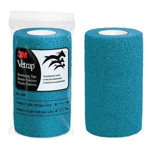 Tape Porous 4x5yd Teal 18Rl/Ca