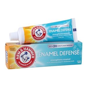 Arm & Hammer Enamel Defense Whitening Toothpaste 2-5Yrs 4.3 oz Crisp Mnt 12/Ca