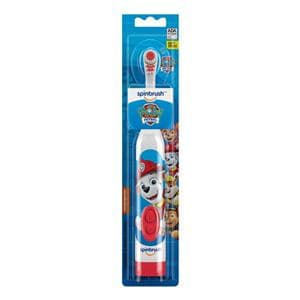 Arm & Hammer Spinbrush Battery Power Spinner Toothbrush Extra Soft Pw Ptrl 24/Ca