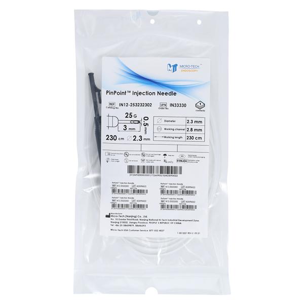 Micro-Tech Endoscopy Injection Needle 230cm 10/Bx