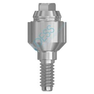 Abutment Straight Multiunit 3.5 Zimmer Internal Hex Ea