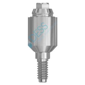 Abutment Straight Multiunit 3.5 Zimmer Internal Hex Ea