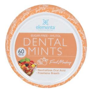 Elementa Silver Dental Mints Fruit Mashup All Natural 6/Cn