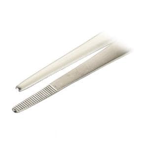 Euro-Med Dressing Forceps 6.2" Ea