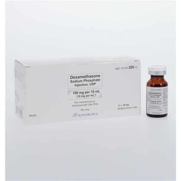 Dexamethasone Sodium Phosphate Injection 10mg/mL MDV 10/Bx