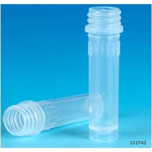 Microcentrifuge Tube Polypropylene 2mL Non-Sterile 1000/Bg