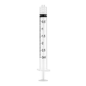 Luer Lock Syringe 3cc Low Dead Space 100/Bx