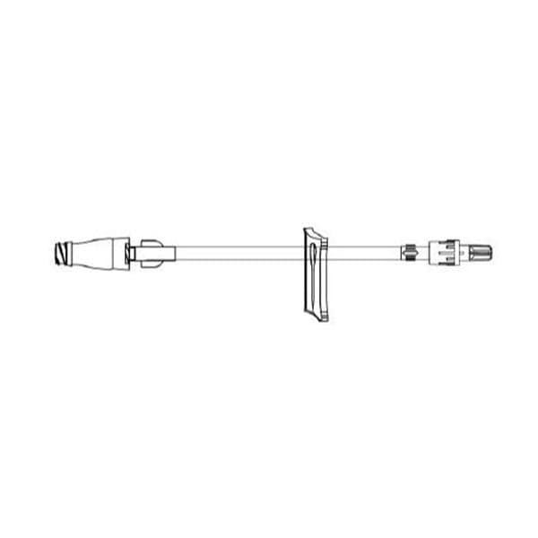 Press Infusion Extension Set 7" 50/Ca