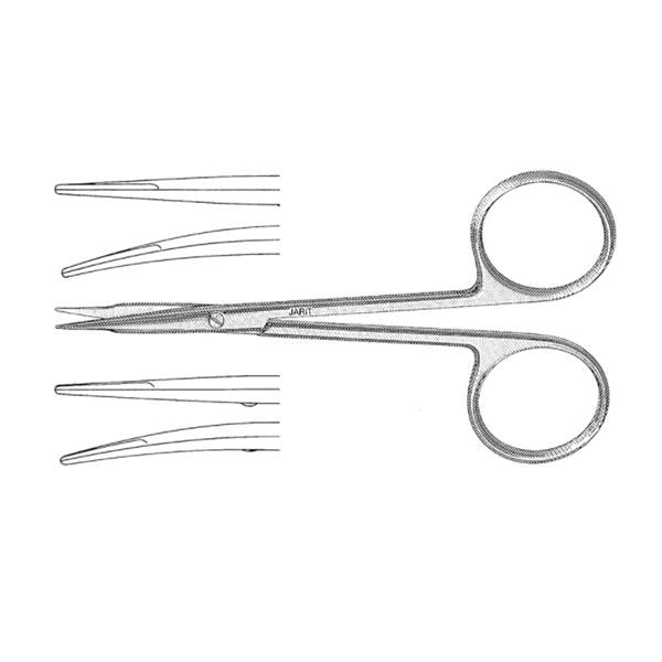 Stevens Tenotomy Scissors Straight 4-1/4" Stainless Steel Reusable Ea