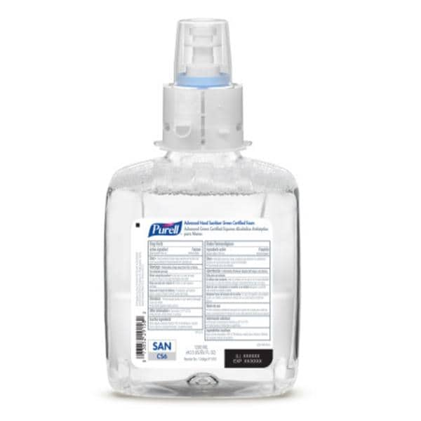 Purell Advanced Foam Sanitizer 1200 mL Refill 2/Ca