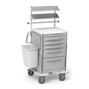 Junior Suture Cart 24.5x23x39" (4) 5" Caster (3) 3 Drwr/6 Drwr/9 Drwr Kylck