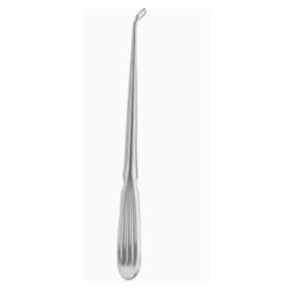 Bruns Bone Curette 9" Stainless Steel Non-Sterile Ea