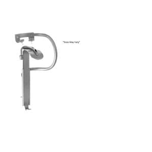 Davis-Crowe Frame Only Mouth Gag Stainless Steel Non-Sterile Ea