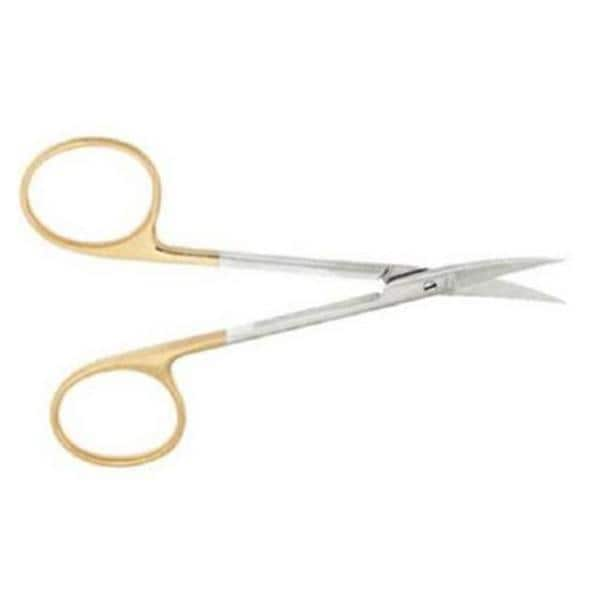 Knapp Iris Scissor 4-1/2" Stainless Steel Ea