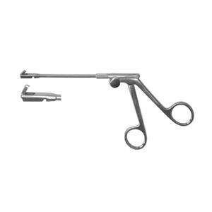 MicroFrance Surgical Forcep Angled Ea