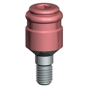 Locator R-Tx Locator Abutment Narrow Platform Titanium 3.5 mm 2 mm Ea