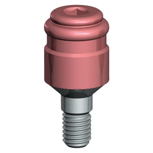 Locator R-Tx Locator Abutment Narrow Platform Titanium 3.5 mm 2 mm Ea