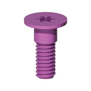 infinity Tricam Cover Screw Narrow Platform Titanium 3.5 mm Ea