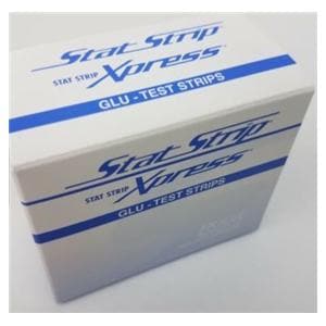 StatStrip Glucose Test Strips CLIA Waived UCH MHS / University of Clrd 100/Bx, 18 BX/CA