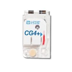 i-STAT CG4+ Test Cartridge Moderately Complex 25/Bx