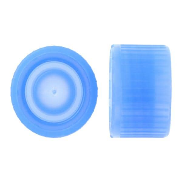 Tube Cap Blue 100/Bx