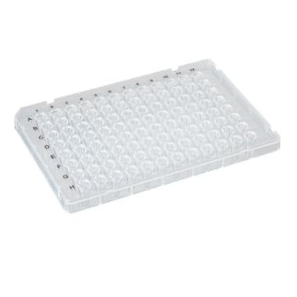 PCR Plate Polypropylene Clear 0.1mL 100/Ca