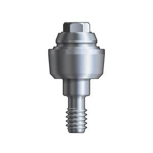 infinity Internal Hex Abutment Multiunit 4.5 mm 2 mm Straight Ea