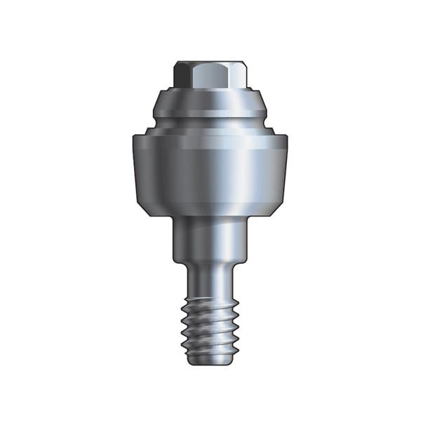 infinity Internal Hex Abutment Multiunit 4.5 mm 2 mm Straight Ea