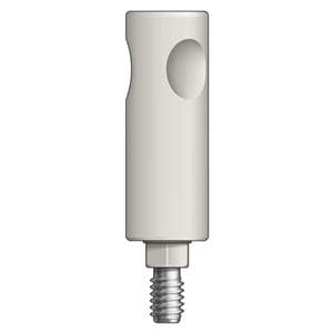 infinity Internal Hex Scanning Abutment 4.5 mm 13 mm Ea